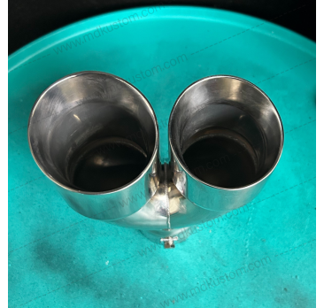 COLA DE ESCAPE DOBLE GRUESA