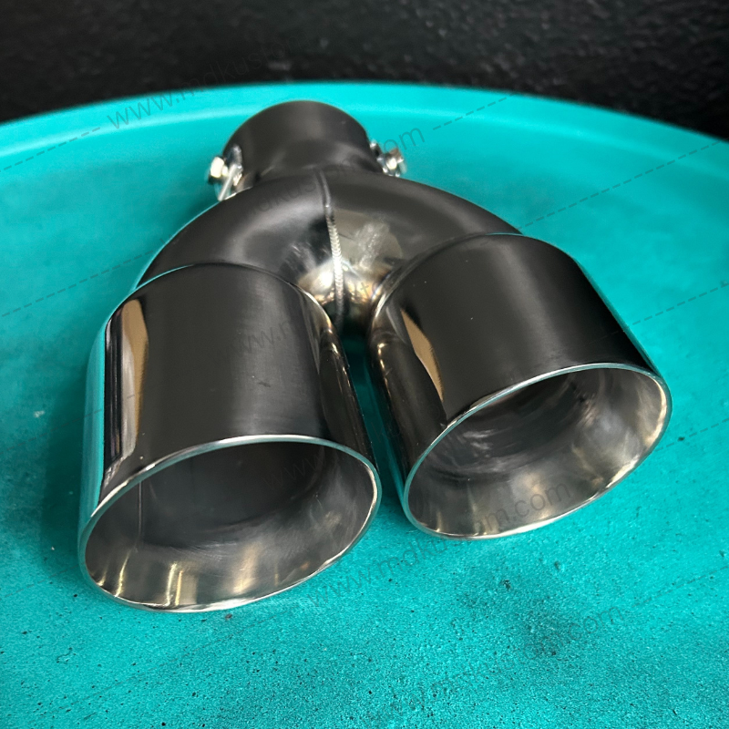 COLA DE ESCAPE DOBLE GRUESA COLA DE ESCAPE DOBLE GRUESA