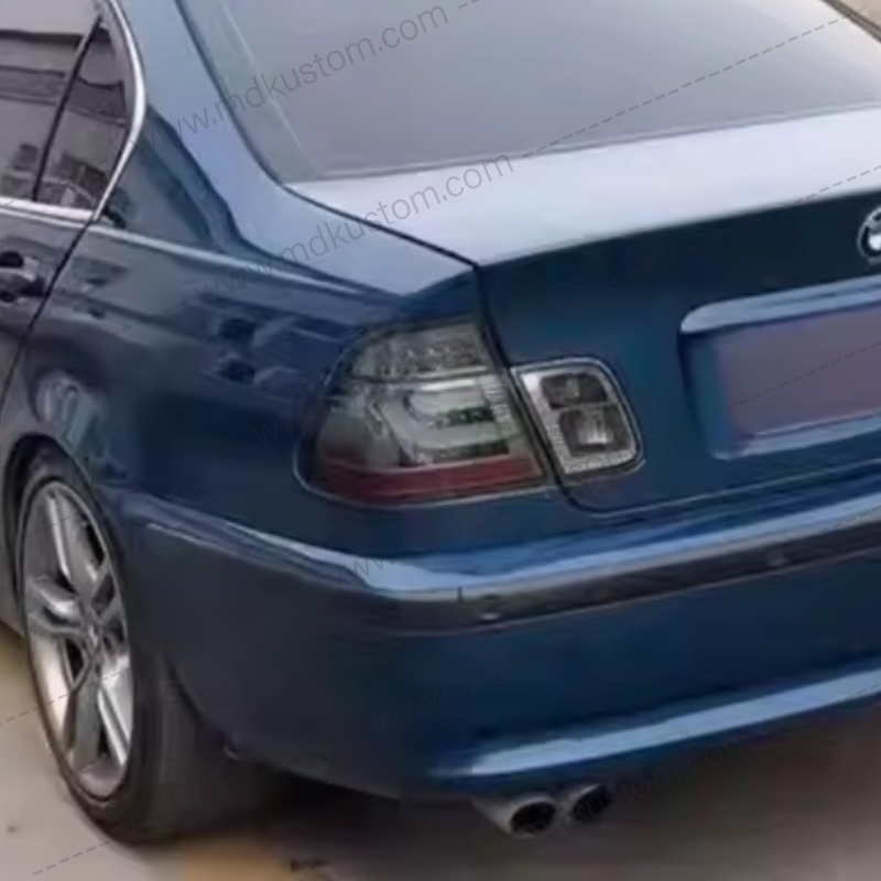 FAROS TRASEROS AHUMADOS LED BMW E46 SEDAN