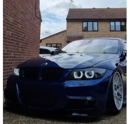 FAROS DELANTEROS LED OJO DE ANGEL BMW E90/E91 (XENON)