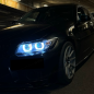 FAROS DELANTEROS LED OJO DE ANGEL BMW E90/E91 (XENON) FAROS DELANTEROS LED OJO DE ANGEL BMW E90/E91 (XENON)