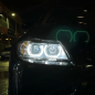 FAROS DELANTEROS LED OJO DE ANGEL BMW E90/E91 (HALOGENOS)