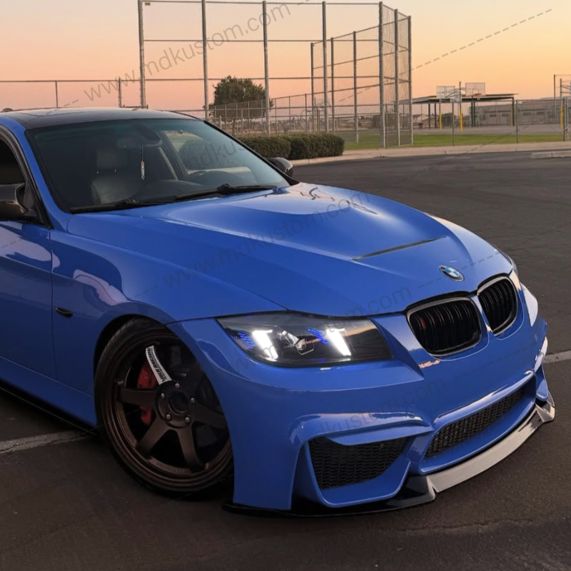 FAROS DELANTEROS LED TIPO X  BMW E90/E91 (HALOGENOS)