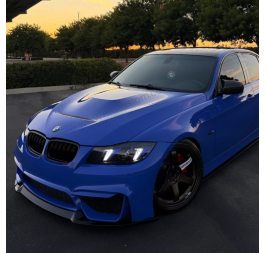 FAROS DELANTEROS LED TIPO X  BMW E90/E91 (HALOGENOS)