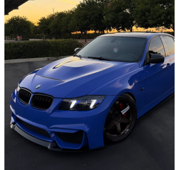 FAROS DELANTEROS LED TIPO X  BMW E90/E91 (HALOGENOS)