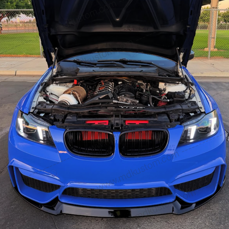 FAROS DELANTEROS LED TIPO X  BMW E90/E91 (XENON)