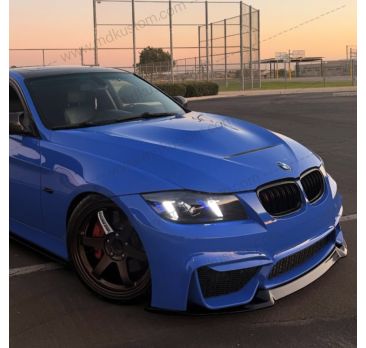 FAROS DELANTEROS LED TIPO X  BMW E90/E91 (XENON)