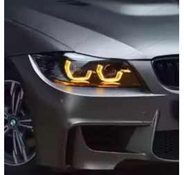 FAROS DELANTEROS LED HEXAGONALES BMW E90/E91 (XENON)