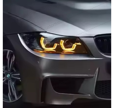 FAROS DELANTEROS LED HEXAGONALES BMW E90/E91 (XENON)