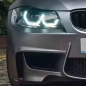 FAROS DELANTEROS LED HEXAGONALES BMW E90/E91 (HALOGENOS)