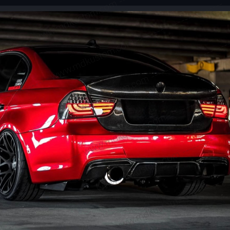 FAROS TRASEROS LED AHUMADOS BMW E90 LCI