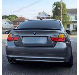 FAROS TRASEROS LED AHUMADOS ROJOS BMW E90 LCI