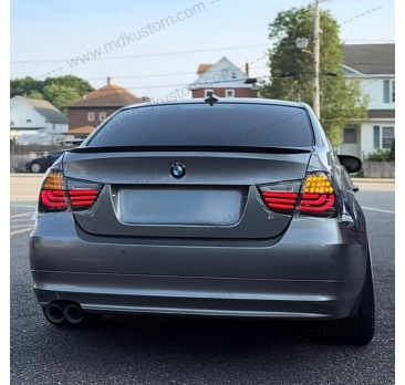 FAROS TRASEROS LED AHUMADOS ROJOS BMW E90 LCI