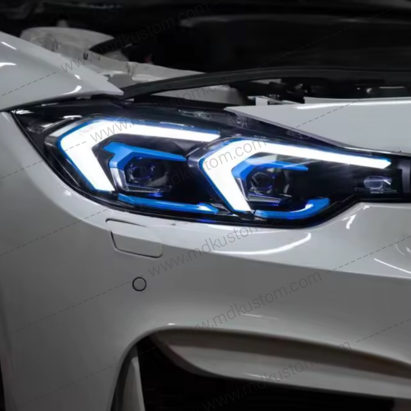 FAROS DELANTEROS LED TIPO G BMW F30/F31 (HALOGENOS) FAROS DELANTEROS LED TIPO G BMW F30/F31 (HALOGENOS)