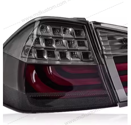 FAROS TRASEROS LED AHUMADOS ROJOS BMW E90 PRELCI