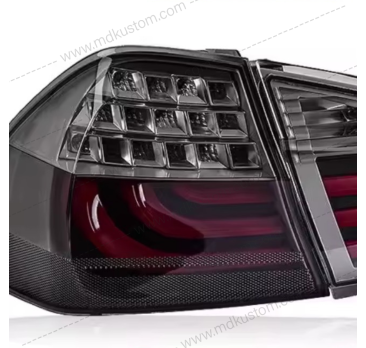 FAROS TRASEROS LED AHUMADOS ROJOS BMW E90 PRELCI