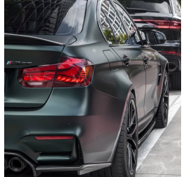 FAROS LED DE DRAGON F30 ROJOS