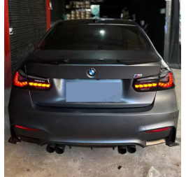 FAROS LED DE DRAGON F30 ROJOS