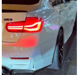 FAROS LED DE DRAGON F30 ROJOS