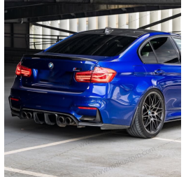 FAROS LED DE DRAGON F30 ROJOS