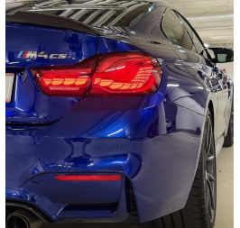 FAROS LED DE DRAGON F32/F33/F36 ROJOS