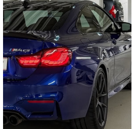 FAROS LED DE DRAGON F32/F33/F36 ROJOS