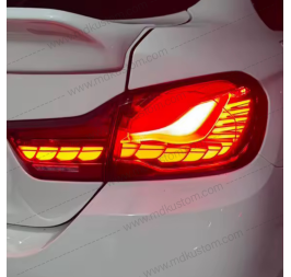 FAROS LED DE DRAGON F32/F33/F36 ROJOS