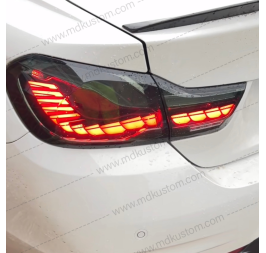 FAROS LED DE DRAGON F32/F33/F36 ROJOS