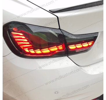 FAROS LED DE DRAGON F32/F33/F36 ROJOS