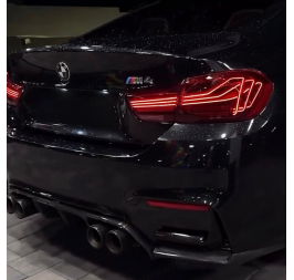 FAROS LED DE DRAGON F32/F33/F36 ROJOS