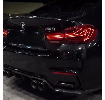 FAROS LED DE DRAGON F32/F33/F36 ROJOS