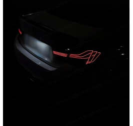 FAROS LED DE DRAGON F32/F33/F36 ROJOS