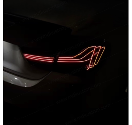 FAROS LED DE DRAGON F32/F33/F36 ROJOS