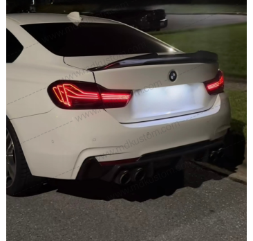 FAROS TRASEROS LED TIPO LASER AHUMADOS BMW F32/F33/F36