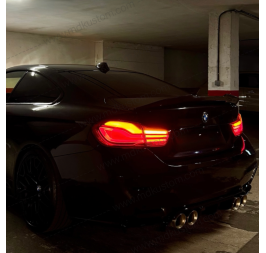 FAROS LED DE DRAGON F32/F33/F36 ROJOS