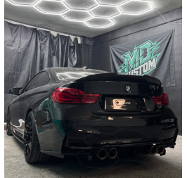 FAROS LED DE DRAGON F32/F33/F36 ROJOS