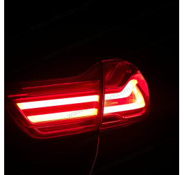 FAROS LED DE DRAGON F32/F33/F36 ROJOS