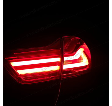 FAROS LED DE DRAGON F32/F33/F36 ROJOS