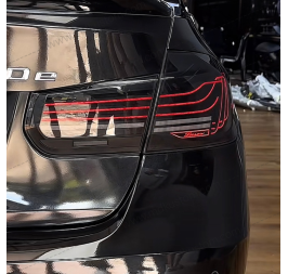 FAROS LED DE DRAGON F30 ROJOS