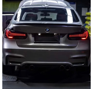 FAROS TRASEROS LED TIPO LASER AHUMADOS BMW F30