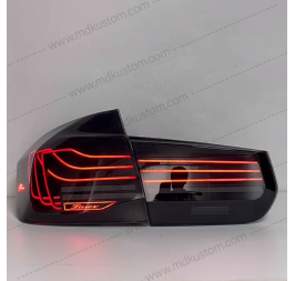 FAROS LED DE DRAGON F30 ROJOS