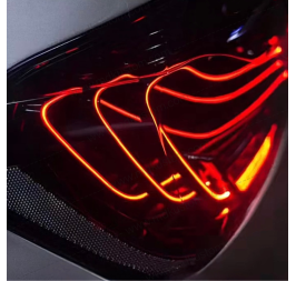 FAROS LED DE DRAGON F30 ROJOS