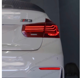 FAROS TRASEROS LED TIPO LASER BMW F30