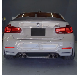 FAROS LED DE DRAGON F30 ROJOS