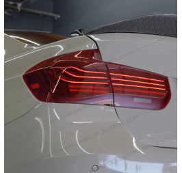 FAROS LED DE DRAGON F30 ROJOS