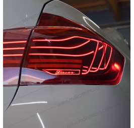 FAROS LED DE DRAGON F30 ROJOS