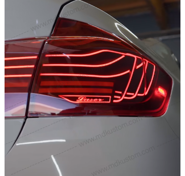 FAROS LED DE DRAGON F30 ROJOS