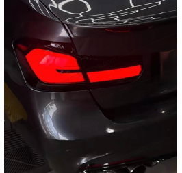 FAROS LED DE DRAGON F30 ROJOS