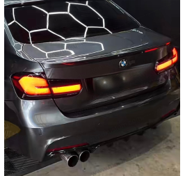 FAROS LED DE DRAGON F30 ROJOS