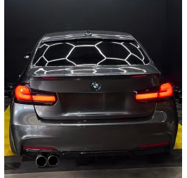 FAROS LED DE DRAGON F30 ROJOS